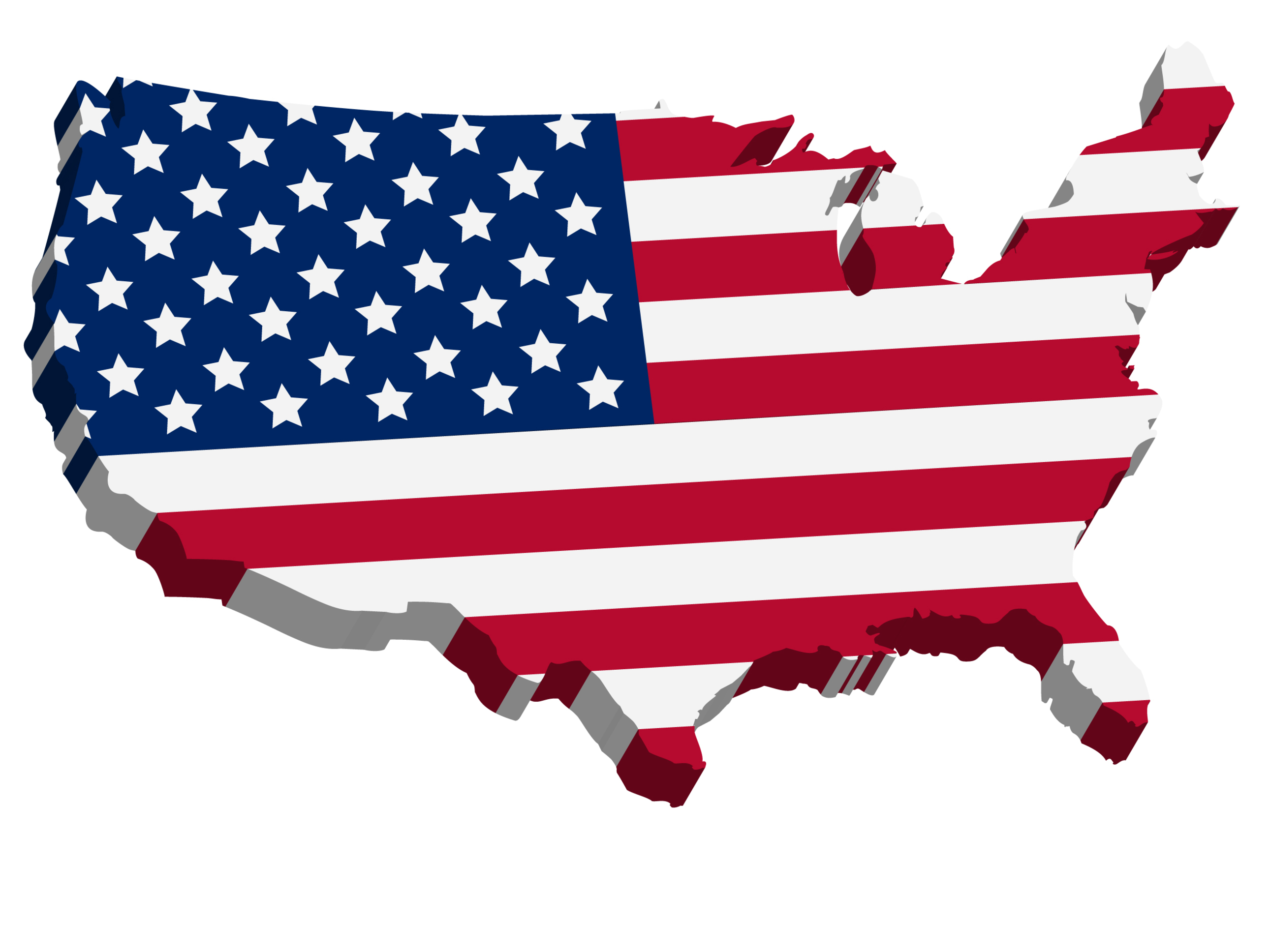 3d Map Usa States ... 3D United States Map as well Map United States Flag In 3D furthermore 3D Map United ...