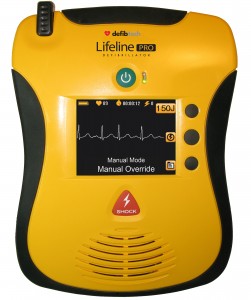 Defibtech Lifeline Pro AED Unit